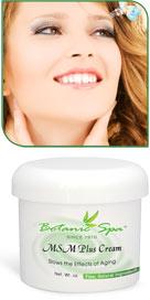 MSM helps to protect and repair skin